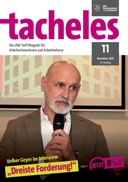 Ausgabe Nr. 11, November 2024