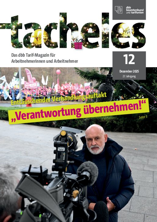 Ausgabe Nr. 12, November 2025