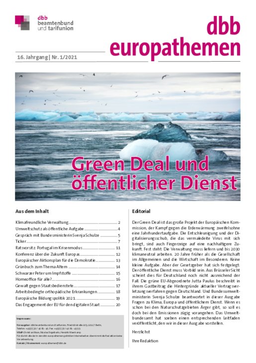 Ausgabe Nr. 01/2021