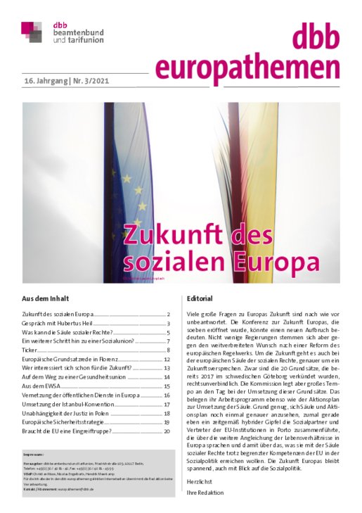 Ausgabe Nr. 03/2021