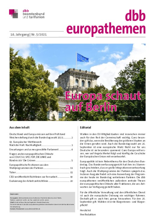 Ausgabe Nr. 05/2021