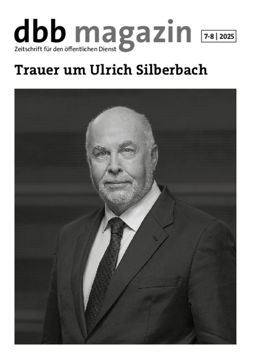 Ausgabe Nr. 07/08, Juli/August 2025